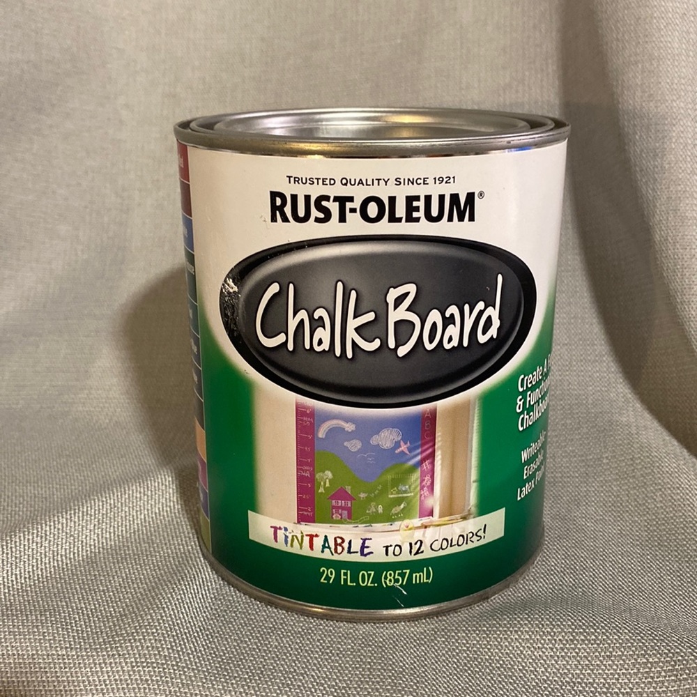 29 oz Can Rust-Oleum Chalkboard Paint NEVER OPENED